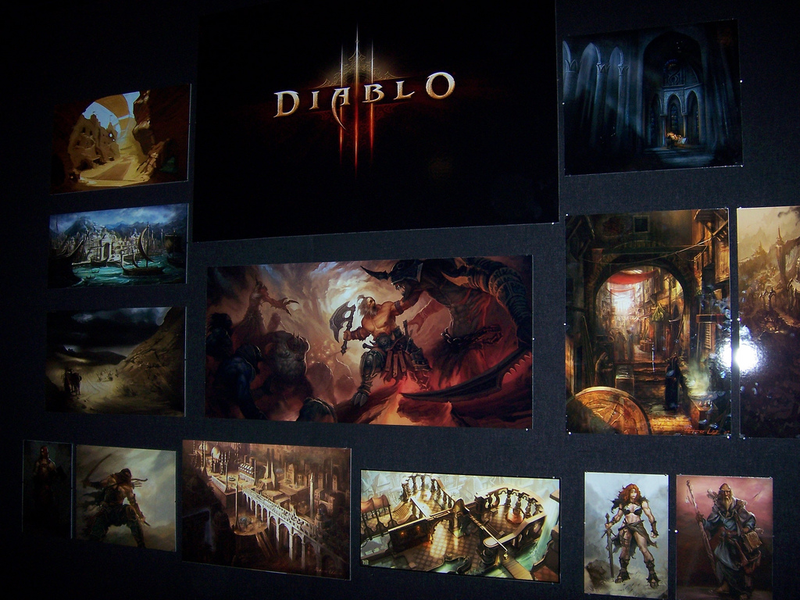 Illustration for article titled Blizzard Worldwide Invitational: The Blizzard Museum Show Diablo 3 Concept Art